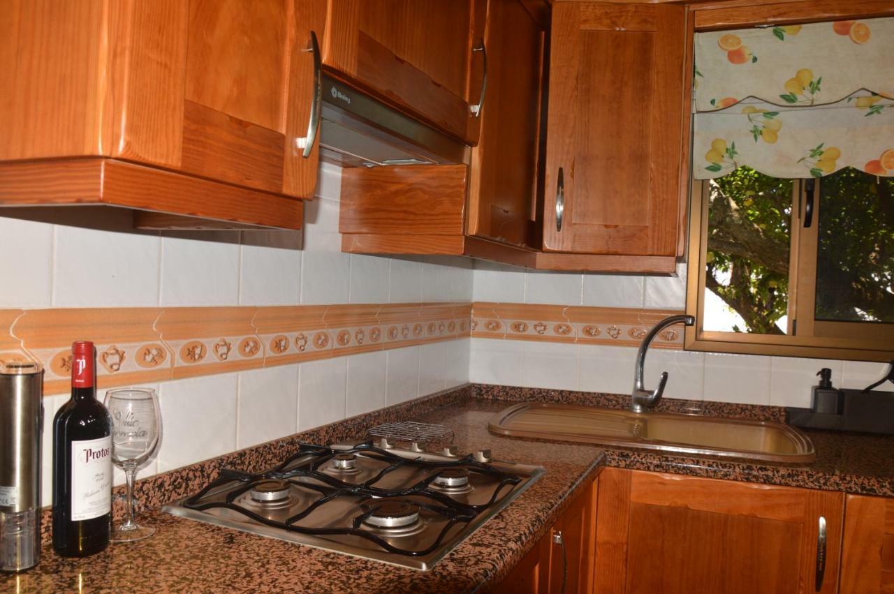 Villa Carmela Vallehermoso Kültér fotó